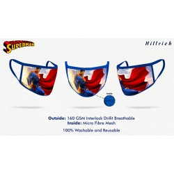 Face Mask - Superman 4